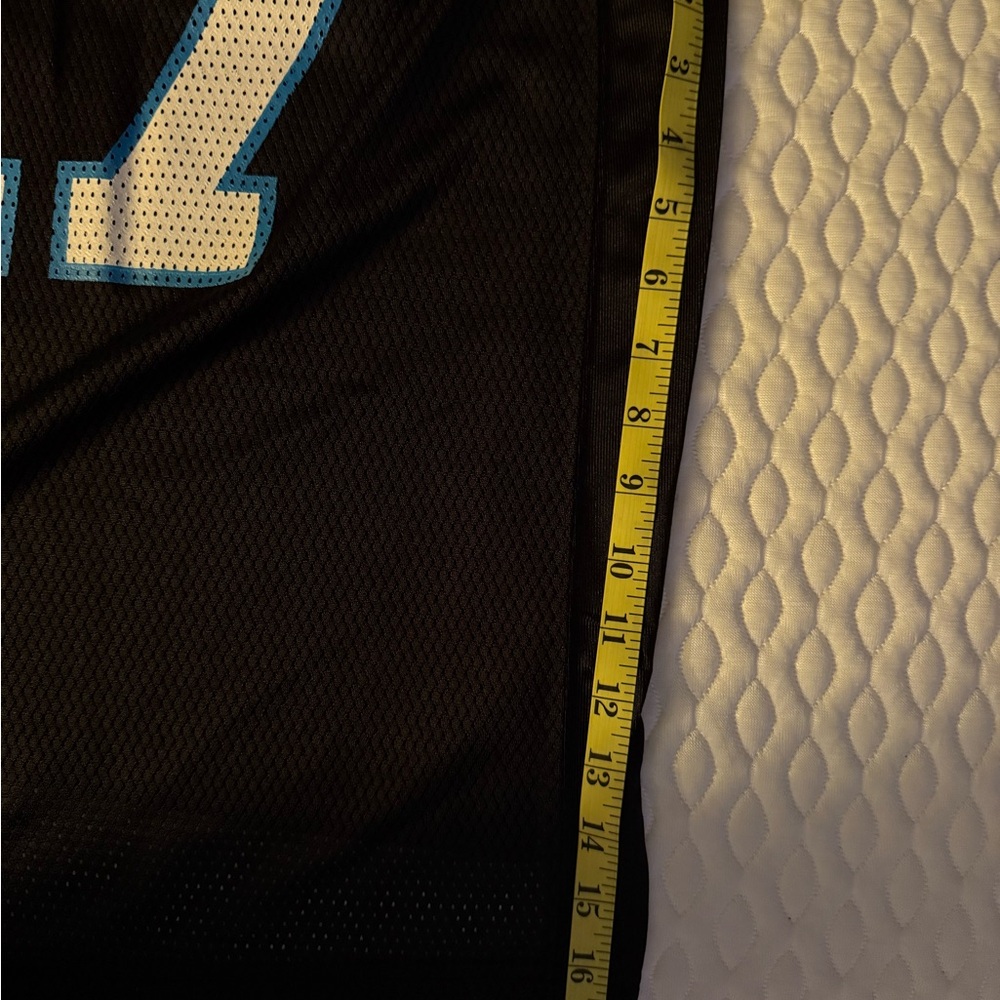 Reebok Blue and Black NFL Jersey - Picture 9 of 10